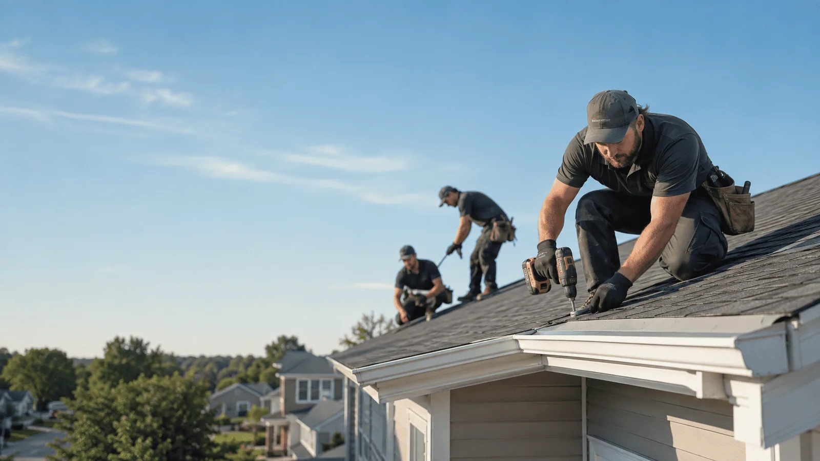 Fascia Repair in Henryville, PA around you